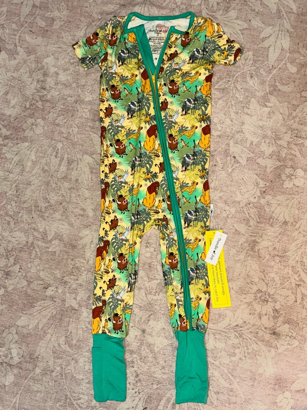 NWT Bundle of Joy Lion King Bamboo